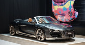 Annonce Audi R8 Spyder occasion Essence V10 5.2L 525CH | Cuir Exclusive Siges Baquets Carbone Camr  Saint Michel Sur orge